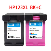 Compatible Ink Cartridge For HP123 123XL 123XXL DeskJet 1110 1111 1112 2130 2131 2132 2133 2134 2136 2138 2620 2621 Printer