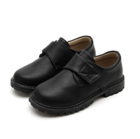 YuChuan Boys School Leather Shoes for Kids Genuine Leather Wedding Shoes Children Oxford Dress Designer Black shoes