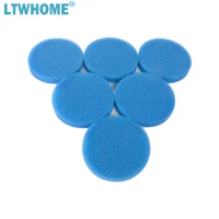LTWHOME Pack of 6 Compatible Coarse Foam Filter Pads Fit for Eheim Classic 600 2217
