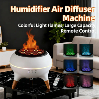 2L Capacity Silent USB Aromatherapy Humidifier - Bedroom & Living Room - 3 Color Options - Adjustabl