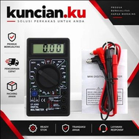 Toyosaki Multitester Digital DT-830D | Multimeter Tester Digital Avometer Volt Ampere Ohm