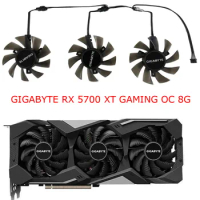 3Pcs/Set,GA81S2U,PLD08010S12HH,GPU Cooler,For Amd XFX Radeon VII,For PowerColor AX RX 570 4GB,GIGABYTE GTX1660Ti RX 6700 5700 XT