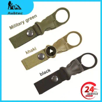 Outdoor Carabiner Tool Tactical Key Hook MOLLE Hanging Backpack Belt Waist Bag Buckle Camping Hiking Keychain Accessories