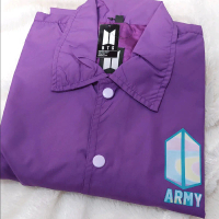 Bts Army Parka Jaket Kpop