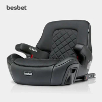 3-12 Years Old Portable Baby Infant Car Seat ISOFIX Interface Booster Seat for Baby Child Booster Pad Travel Car Safety Seat