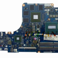 Scheda Madre 5B20F78820 For Lenovo Y50-70 ZIVY2 LA-B111P w i7-4700HQ CPU GTX960m GPU 4G VRAM Motherboard