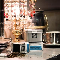 【samova 歐洲時尚茶飲】有機薄荷紅茶/咖啡因200ppm/ Istanbul Nights 伊斯坦堡之夜(Tea Tin系列)