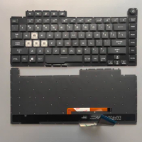 New Russian Spanish French US RGB Backlit For ASUS ROG Strix G G531 G531GT G531GU G531GW G15 G512 G512LV G512LW Keyboard RU SP