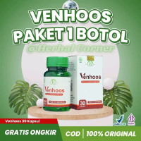 Venhoos Kapsul Herbal Wasir Original Isi 30 Kapsul