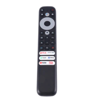 Remote Control Replacement RC902V FMR4 for TCL LED 4K Smart TV Voice Remote Control 40S330 32S330 43S434 50S434 55S434