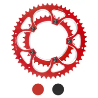 Round 110BCD Chainring Mountain BCD 130 bike 34T 50T crankset plate Parts for Road Bike
