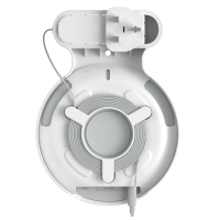 Wall Mount Bracket for TP-Link Deco BE23/BE25/BE3600/BE5000 Mesh WiFi 7 System Network and Power Cor
