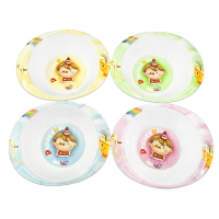 2031巧連智碗 (單個) 美耐皿 可堆疊 副食品碗 兒童碗 幼稚園 學生碗 幼兒碗 營養午餐 兒童餐具