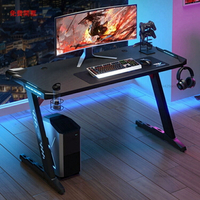 免運電競桌電腦臺式桌子家用專業碳纖維科技感學習臥室游戲桌椅套裝Y8