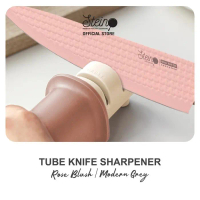 Tersedia - STEIN Tube Knife Sharpener Asahan Pisau