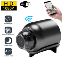 Hot Mini Camera Wireless Wifi 1080P Surveillance Security Night Vision Motion Detect Camcorder Baby Monitor IP Camera
