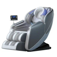 Health Care Products Massage Chair Back Pain Relief Airbag Wrap Massage LCD Display Sole Smart Spa Body Massage Chair