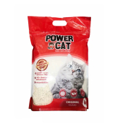 Power Cat ทรายแมวเต้าหู้กลิ่น Original 6 ลิตร