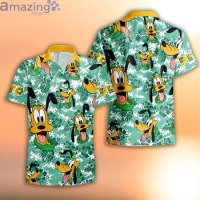 Pluto Dog Hawaii Shirt Disney Hawaiian Shirt Magic Kingdom Hawaiian Shirt Hawaii Holiday Beach Shirt Hawaiian Mickey Mouse Shirt