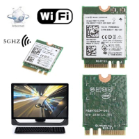 IEEE 802.11AC WiFi NGFF M2 Interface 867Mbps WiFi Adapter for Dell Laptop PCs NGFF M.2 Wi-Fi Card w/ BT-compatible 4.2