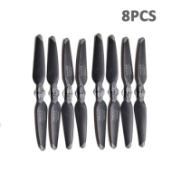 8PCS 4DRC F4 Fast-F4 Drone Original Propeller Blade Wings Spare Part RC Quadcopter 4D-F4 Replacement Accessory