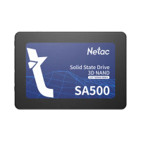 【Netac 雷騰】SA500 256GB SATAIII 2.5吋 3D Flash固態硬碟 最高讀速 520 MB/s(台灣公司貨 原廠3年保固)