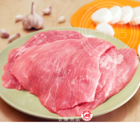 台糖安心豚 1kg雪花肉(松阪肉)量販包(CAS認證豬肉)