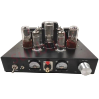 Sunbuck Earphone HiFi 6P1 Vacuum Tube Integrated Amplifier Stereo Single-ended Class A Headphone Amp Sound Tube Amplifier Audio