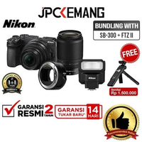 JPC KEMANG Nikon Z30 kit 16-50mm+50-250mm Nikon Z 30 16-50 mm + 50-250 mm Mirrorless Camera GARANSI 