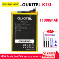 100% Original 11000mAh K10 Rechargeable Battery For Oukitel K10 Phone High quality Batteria Batteries With Tracking Number