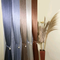 Gorden Tebal Minimalis Safron