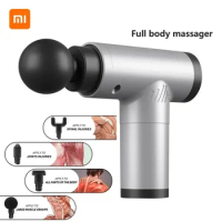 Xiaomi Mijia Full Body Massager Massage Gun Smart Home Multiple Gear Speed Levels Electric Slimming Muscle Fascia Gun Percussion