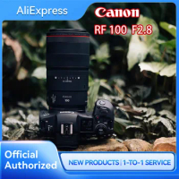 Canon RF 100mm F2.8 USM Full Frame Mirrorless Camera Lens Macro Autofocus Prime For R RP R5 R6 Portrait Animal Lens
