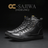 SEPATU KULIT BOOTH PRIA ODONCIBADUYUT OC - SAJIWA