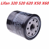 Auto car engine oil filter for lifan 320 330 520 530 620 630 X60 X50 automobile vehicle cleaner