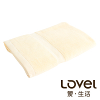 Lovel 嚴選六星級飯店素色純棉浴巾(共5色)