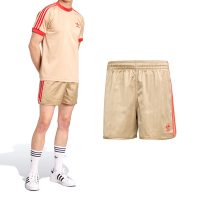 Adidas DB 3S SHO 男款 卡其色 運動 休閒 短褲 JY1752