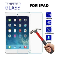 Tempered Glass Tablet Case Cover for Apple IPad Pro 10.5 10.2 Inch 7th Generation 6th 11 2020 I Pad Air 2 Mini 1 3 4 5 Protector