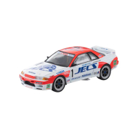【TOMICA】TOMYTEC LV-N234d JECS SKYLINE 92 Year Spec.(模型車)