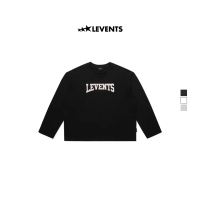 Áo Thun Tay Dài Levents Seasonal Long Sleeve Boxy Tee 100% Cotton Unisex