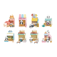 【ToysRUs 玩具反斗城】52TOYS PANDA ROLL 胖噠幼商店街系列 @6 - 隨機發貨