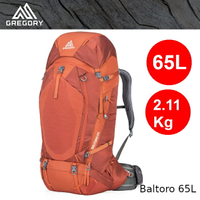 【速捷戶外】美國GREGORY  Baltoro 65 男款專業登山背包(亞鐵橘) #91609, 登山背包,背包客,2019新款