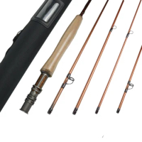 Aventik 2 in 1 IM12 9FT 5/6wt 4sec and 10.5FT 3/4wt 5sec Japanese Carbon Fiber Fly fishing rod Fly Rod Trout Nymph Fishing Rod
