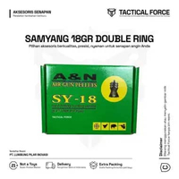 Mimis Samyang Doublering 18grain Cal 177/4.5mm 1Box