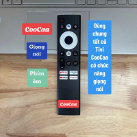 Remote điều khiển Tivi CooCaa giọng nói