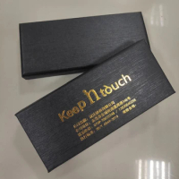 Keep In Touch Original Brand Watch Box Black Paper Watch Packaging Gift Box High Quality Watch Boxes Caja Para Relojes