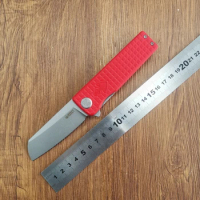 Kubey knife ku317 Folding knife AUS-10 steel blade G10 handle