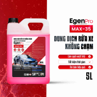 Dung Dịch Tẩy Dầu Mỡ Máy Xúc EgenPro Max35 Dung Dịch Rửa Xe Không Chạm Tẩy Nhớt Cho Xe Tải, Xe Cuốc 