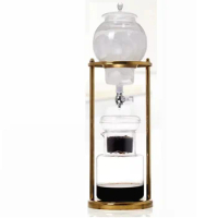 New Arrival Classic Coffee Pot Cold Ice Drip Water Drip Coffee Maker Household Coffee Tools Iced Pot 8 Cups 600ml For 5-8 People