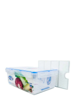 กล่องอาหาร 7200 24X33.5X12.5 นิ้ว สีโปร่งแสง